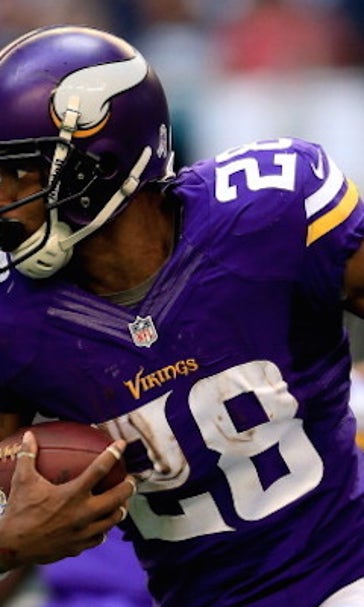 Peterson's agent says return to Vikings not in best interest